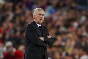صورة توضيحية لمقال : تصريحات أنشيلوتي مدرب ريال مدريد عن مباراة لايبزيج القادمة