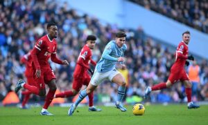 صورة توضيحية لمقال : تحليل مباراة مانشستر سيتي وليفربول في الدوري الإنجليزي وتصريحات جوارديولا عن المباراة