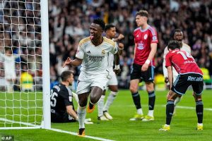 صورة توضيحية لمقال : انتصار ريال مدريد على سيلتا فيجو وتصدره للدورى الإسباني
