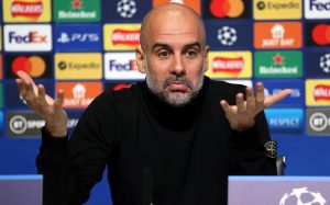 صورة توضيحية لمقال : تصريحات جوارديولا والضغط المتزايد على مانشستر سيتي قبل مواجهة ريال مدريد