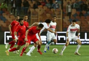 صورة توضيحية لمقال : تشكيل الزمالك ومودرن فيوتشر المتوقع