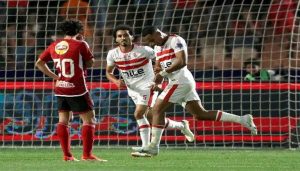 صورة توضيحية لمقال : فوز الزمالك المثير على الأهلي في مؤجلات الدوري المصري
