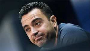 صورة توضيحية لمقال : تصريحات تشافي عن أداء برشلونة في مباراة باريس سان جيرمان