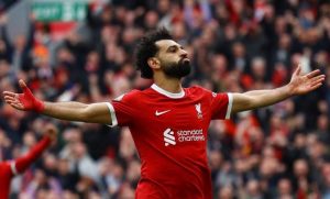 صورة توضيحية لمقال : تبادل تصريحات من الأساطير روني وآينس عن محمد صلاح
