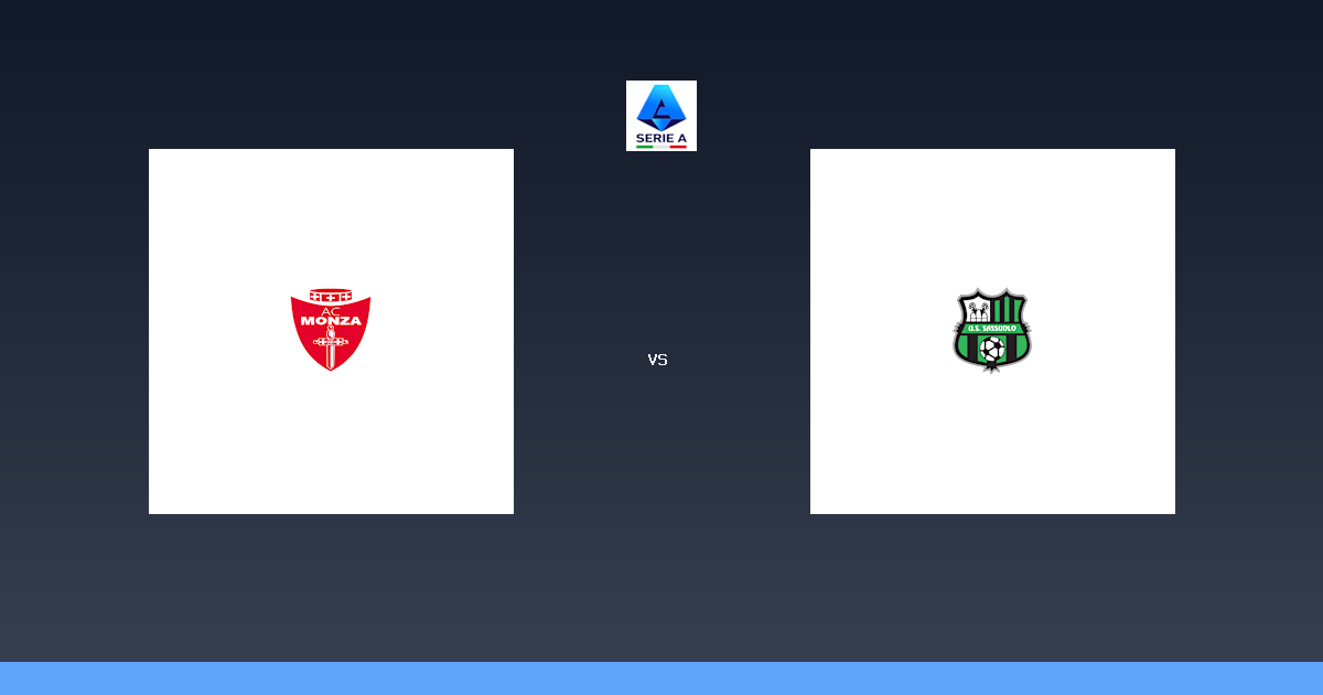 موعد مباراة مونزا وساسولو في الدوري الإيطالي