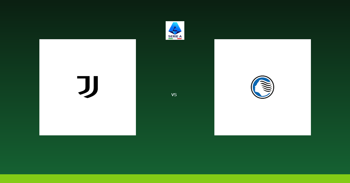 موعد مباراة يوفنتوس وأتالانتا في الدوري الإيطالي